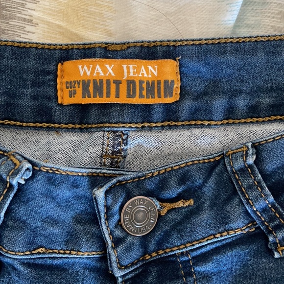 Denim combo： one coat and two jeans (H&M, Wax Jeans and Boohoo) - Picture 9 of 11